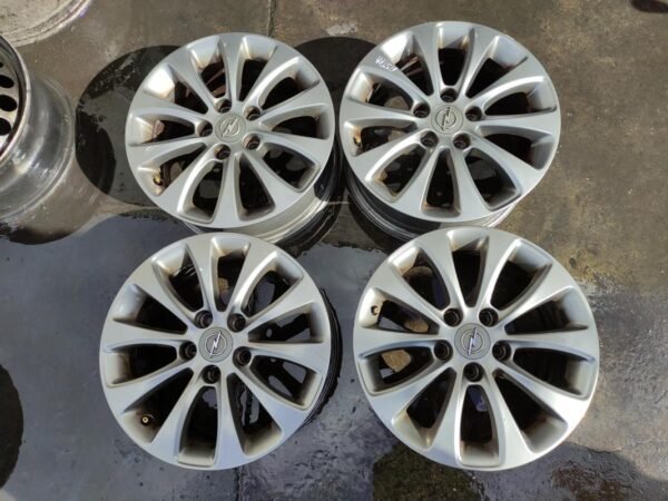 Llantas de 16 pulgadas Opel Astra H GTC, 16x6.5.
