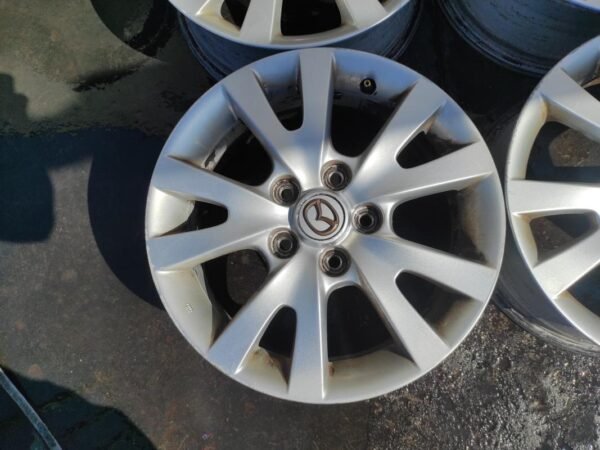 Llantas de 16 pulgadas Mazda 3 (BK), 16x6 1/2J ET52.5. - Imagen 4