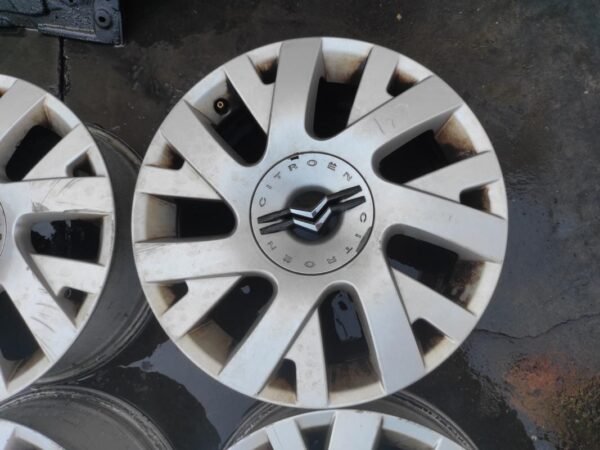 Llantas de 17 pulgadas de Citroën C4 I del 2007, 6.5Jx17 CH4-26 - Imagen 3