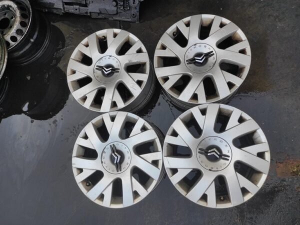 Llantas de 17 pulgadas de Citroën C4 I del 2007, 6.5Jx17 CH4-26
