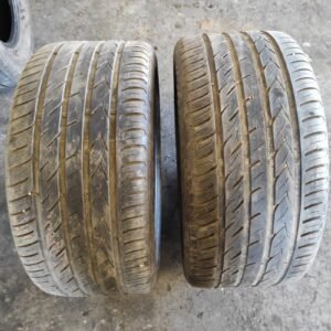 Juego de Neumáticos Gislaved 255/35R18, año 2022.