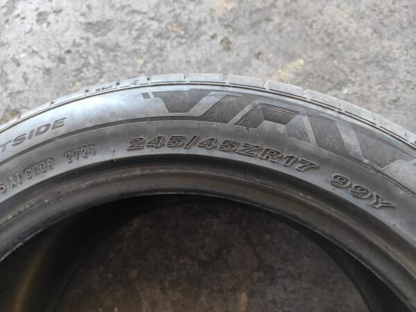 Juego de Neumáticos Nexen 245/45R17, año 2021. - Imagen 2