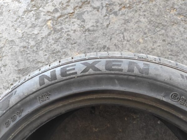 Juego de Neumáticos Nexen 245/45R17, año 2021. - Imagen 3