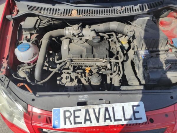 Despiece Volkswagen Polo IV (9N3) 1.4 TDI (70 cv) 3dr. 2007 - Imagen 6