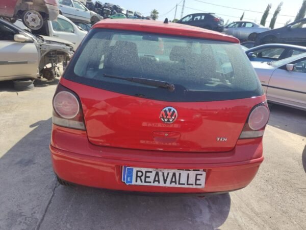 Despiece Volkswagen Polo IV (9N3) 1.4 TDI (70 cv) 3dr. 2007 - Imagen 4