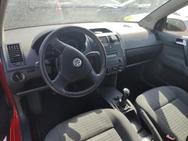 Despiece Volkswagen Polo IV (9N3) 1.4 TDI (70 cv) 3dr. 2007 - Imagen 5