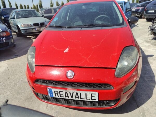 Despiece Fiat Punto (2012 - Evo Versión) 1.2 (67cv) 2014