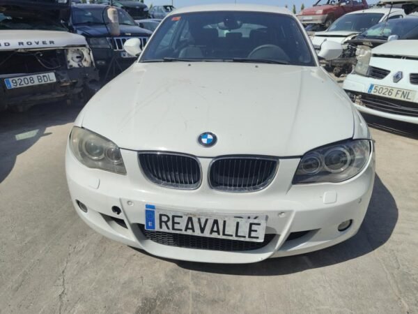 Despiece Bmw Serie 1 (E81) 116d (116 cv) 2009