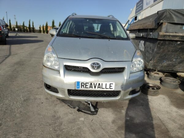Despiece Toyota Corolla Verso III 2.0 D-4D (136 cv) 2007