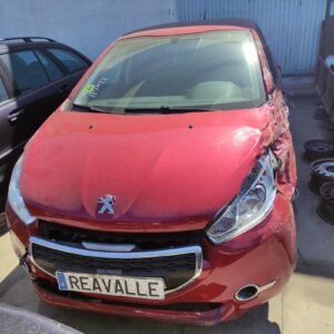 Despiece Peugeot 208 1.6 e-HDi (92 cv) FAP STT 2014