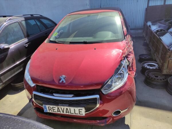 Despiece Peugeot 208 1.6 e-HDi (92 cv) FAP STT 2014