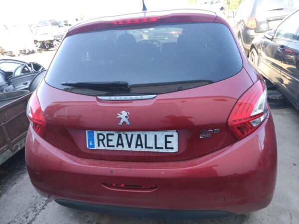 Despiece Peugeot 208 1.6 e-HDi (92 cv) FAP STT 2014 - Imagen 4