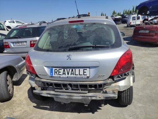Despiece Peugeot 207 1.4 HDi (68cv) 2007 - Imagen 4