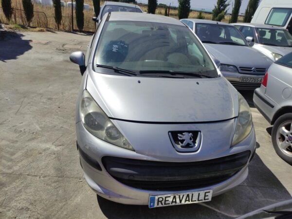 Despiece Peugeot 207 1.4 HDi (68cv) 2007