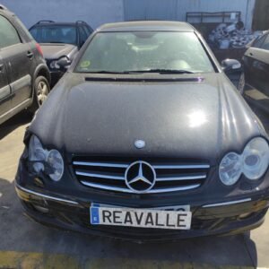 Despiece Mercedes Benz CLK (A 209 Versión 2005) CLK 320 CDI (224 cv) 2007