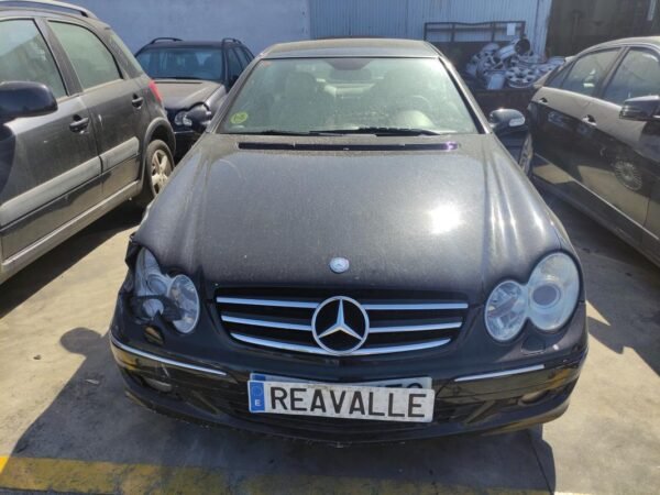 Despiece Mercedes Benz CLK (A 209 Versión 2005) CLK 320 CDI (224 cv) 2007