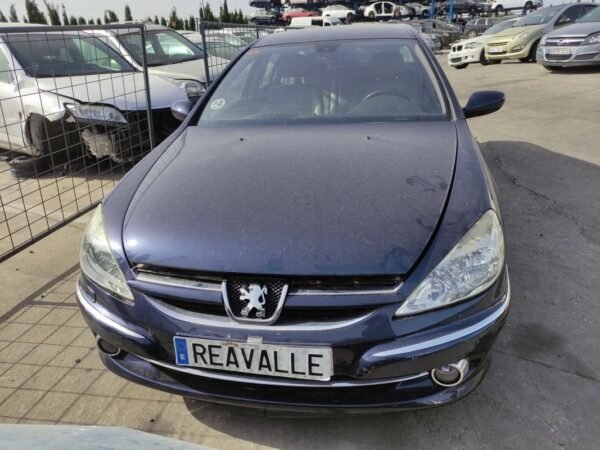 Despiece Peugeot 607 2.7 HDi V6 24V (205 cv) 2006