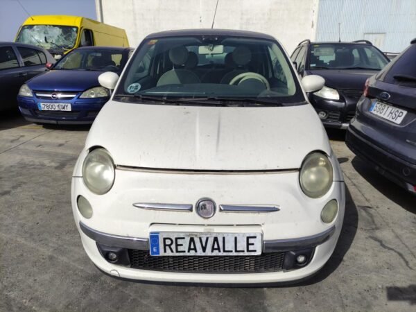 Despiece Fiat Nuevo 500 1.3 Multijet 16V (75 cv) 2008