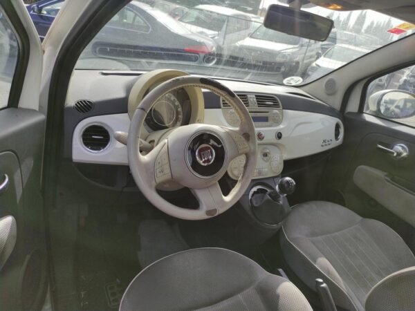 Despiece Fiat Nuevo 500 1.3 Multijet 16V (75 cv) 2008 - Imagen 5