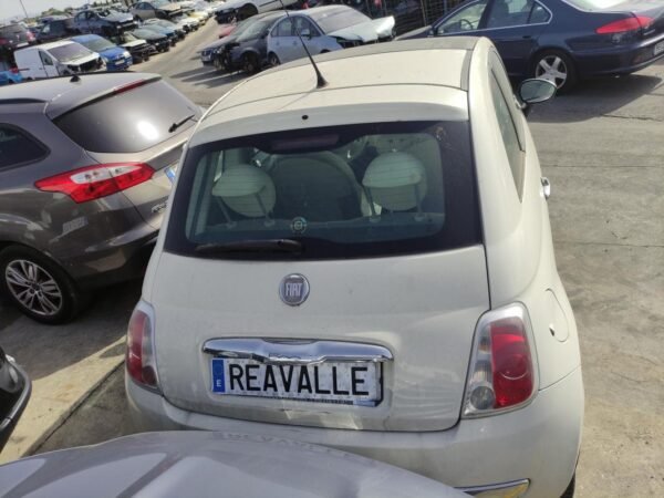 Despiece Fiat Nuevo 500 1.3 Multijet 16V (75 cv) 2008 - Imagen 4