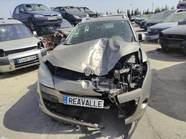Despiece Renault Megane III Grandtour 1.5 DCI (106 CV) 2011