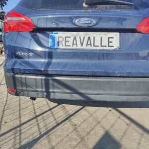 Paragolpe trasero Ford Focus III Wagon (Versión 2014) 1.5 TDCi (120 cv) S&S