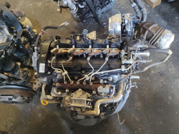 Motor Toyota RAV 4 IV 2.0 D-4D (124 cv)