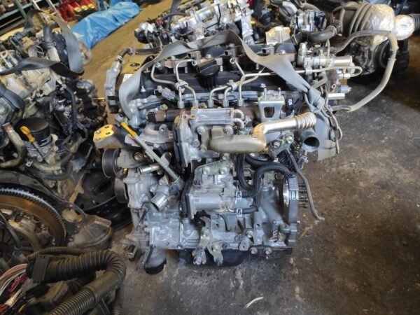 Motor Toyota RAV 4 IV 2.0 D-4D (124 cv) - Imagen 2