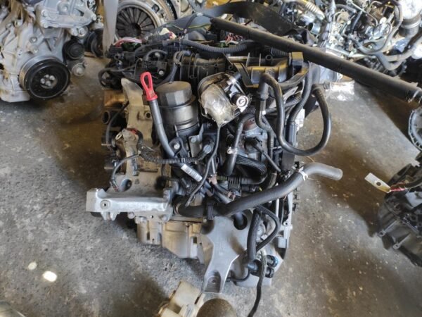 Motor Bmw Serie 1 (E87 LCI, Versión 2007) 118d (143 cv) - Imagen 2