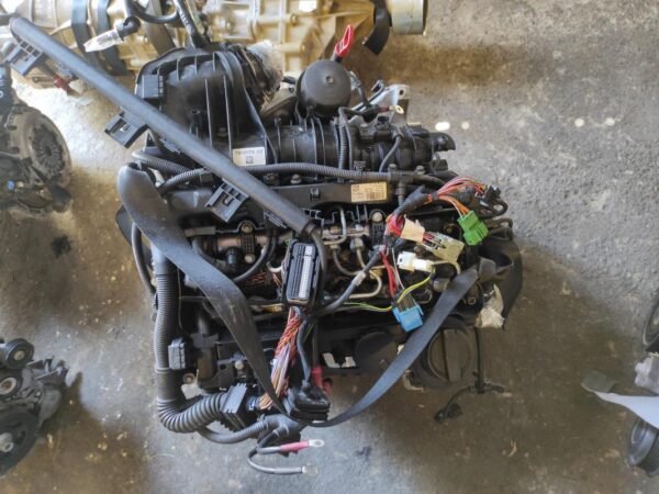 Motor Bmw Serie 1 (E87 LCI, Versión 2007) 118d (143 cv)
