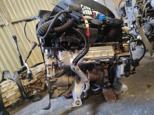 Motor Bmw Serie 1 (E87 LCI, Versión 2007) 118d (143 cv) - Imagen 3