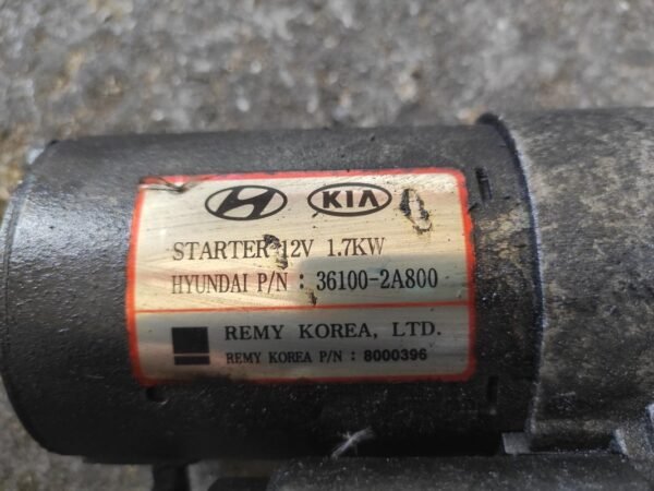 Motor de arranque Hyundai ix35 1.7 CRDi (115 cv) - Imagen 3
