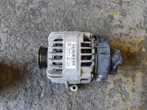 Alternador Fiat Punto (2012 - Evo Versión) 1.2 (67cv)