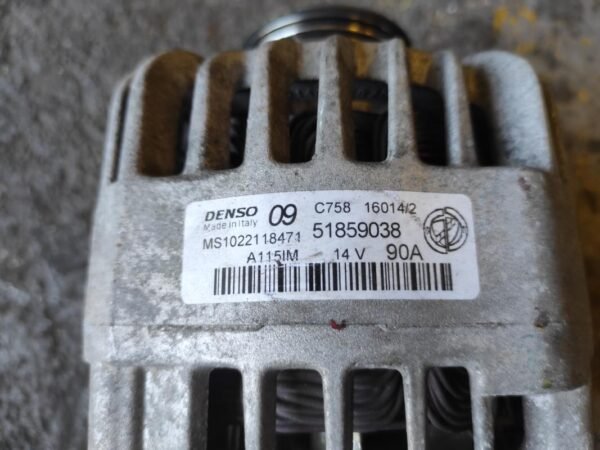 Alternador Fiat Punto (2012 - Evo Versión) 1.2 (67cv) - Imagen 4
