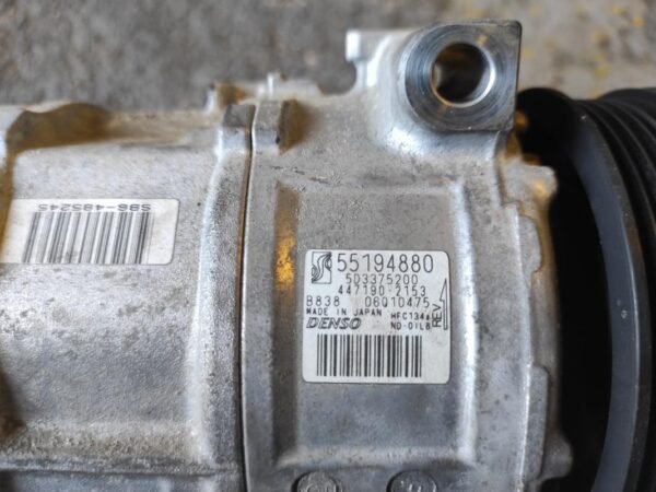 Compresor aire acondicionado Fiat Punto (2012 - Evo Versión) 1.2 (67cv) - Imagen 4