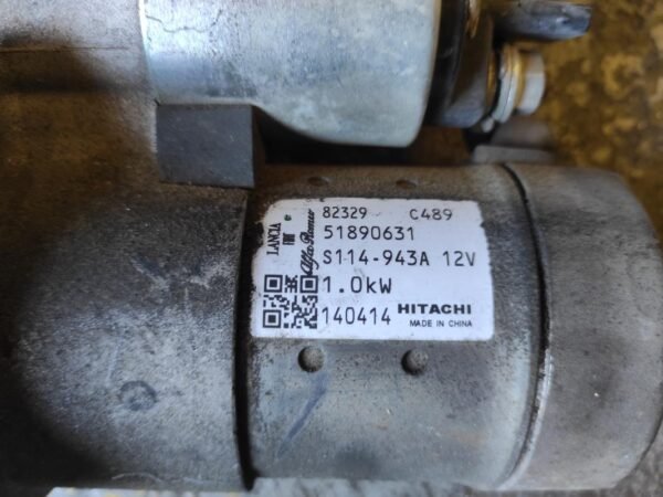 Motor de arranque Fiat Punto (2012 - Evo Versión) 1.2 (67cv) - Imagen 3