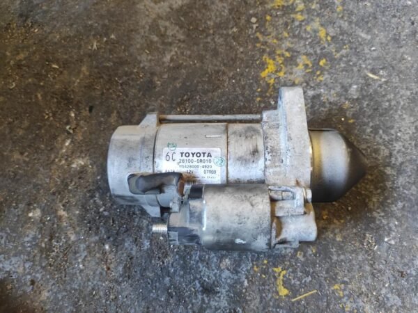 Motor de arranque Toyota RAV 4 III 2.2 D-4D (150 cv)
