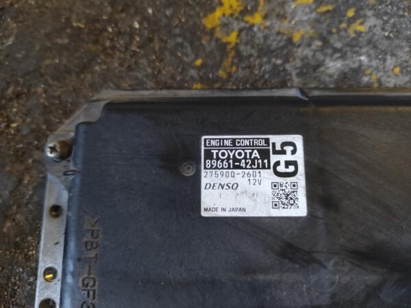 Centralita motor uce Toyota RAV 4 III 2.2 D-4D (150 cv) - Imagen 2