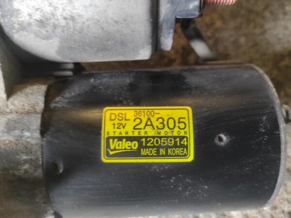 Motor de arranque Kia Cee'd II 1.4D 16V CRDi (90 cv) - Imagen 3