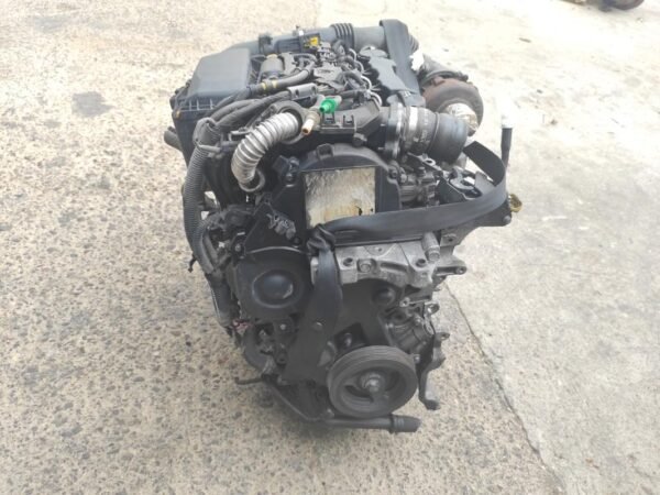 Motor Citroen C4 I Hatchback (Fase I, 2004) 1.6 HDi 16V (109 cv) - Imagen 5