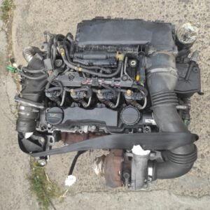 Motor Citroen C4 I Hatchback (Fase I, 2004) 1.6 HDi 16V (109 cv)