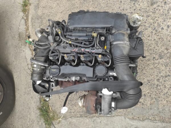 Motor Citroen C4 I Hatchback (Fase I, 2004) 1.6 HDi 16V (109 cv)