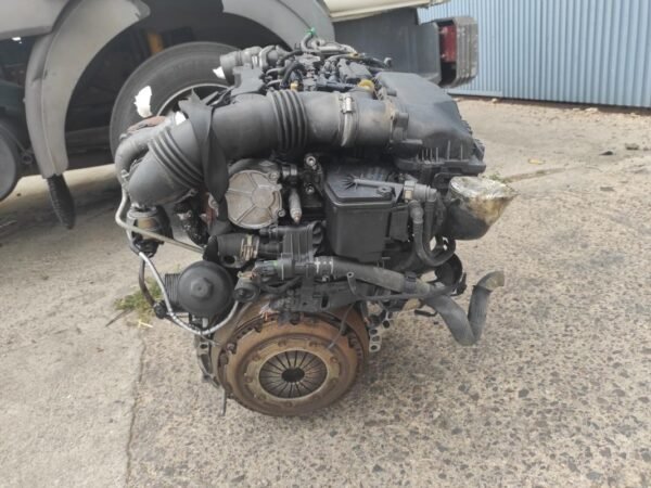 Motor Citroen C4 I Hatchback (Fase I, 2004) 1.6 HDi 16V (109 cv) - Imagen 4