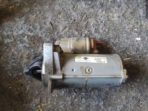 Motor de arranque Nissan Qashqai (Versión 2010) 2.0 dCi (150 cv) 4x4 Automatico