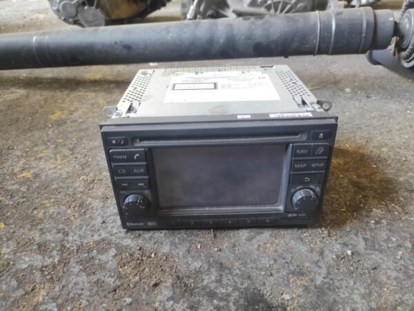 Pantalla multifunción Nissan Qashqai (Versión 2010) 2.0 dCi (150 cv) 4x4 Automatico