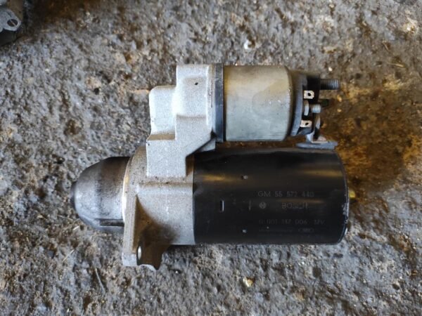 Motor de arranque Opel Corsa D (Versión 2011) 5-puertas 1.2 XER (85 cv)