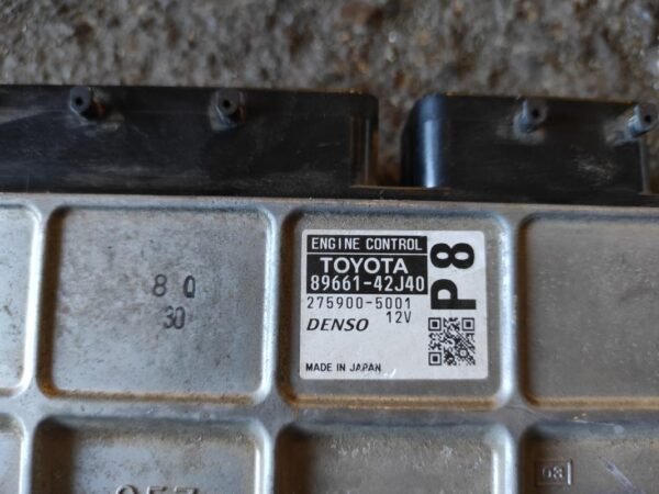 Centralita motor uce Toyota RAV 4 IV 2.0 D-4D (124 cv) - Imagen 2