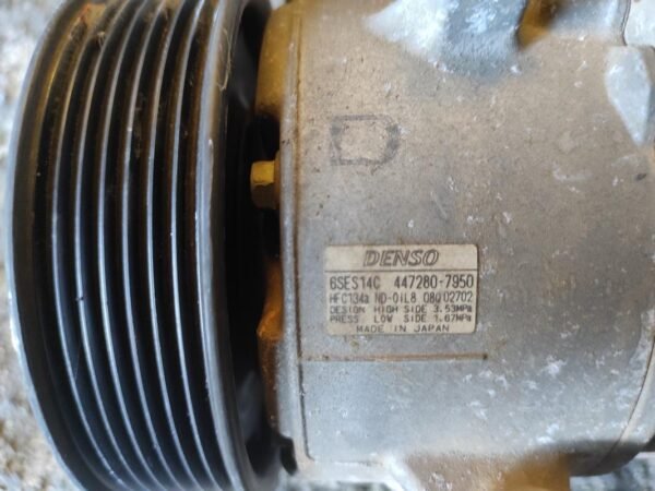 Compresor aire acondicionado Toyota RAV 4 IV 2.0 D-4D (124 cv) - Imagen 4