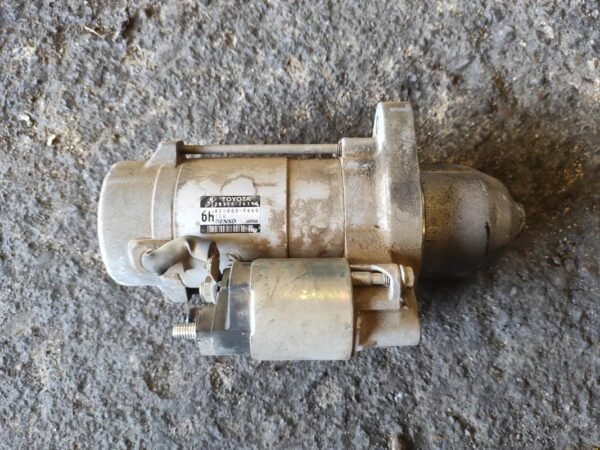 Motor de arranque Toyota RAV 4 IV 2.0 D-4D (124 cv)