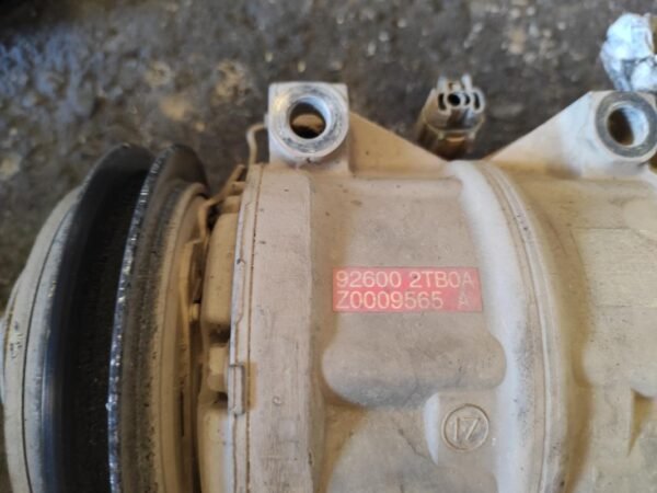 Compresor aire acondicionado Nissan Pick UP (D22) 2.5 Di 4WD King Cab (133 cv) - Imagen 4